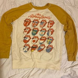 rolling stones sweatshirt